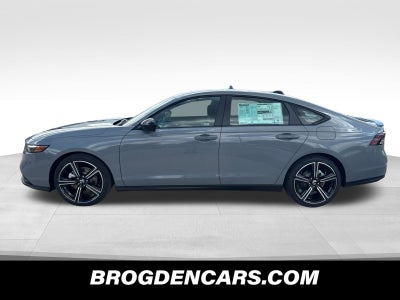 2026 Honda Accord Hybrid Sport