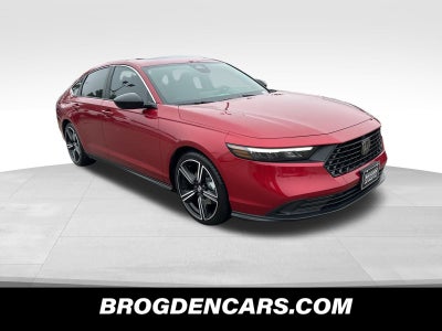 2023 Honda Accord Hybrid Sport