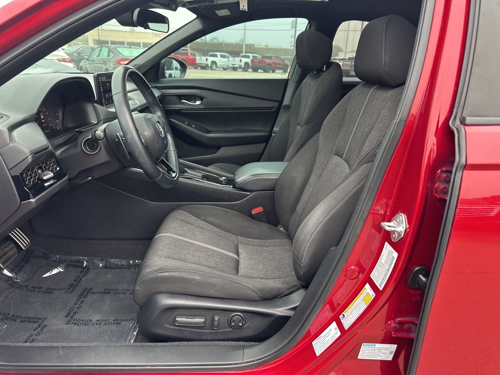 2023 Honda Accord Hybrid Sport