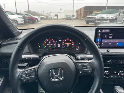 2023 Honda Accord Hybrid Sport