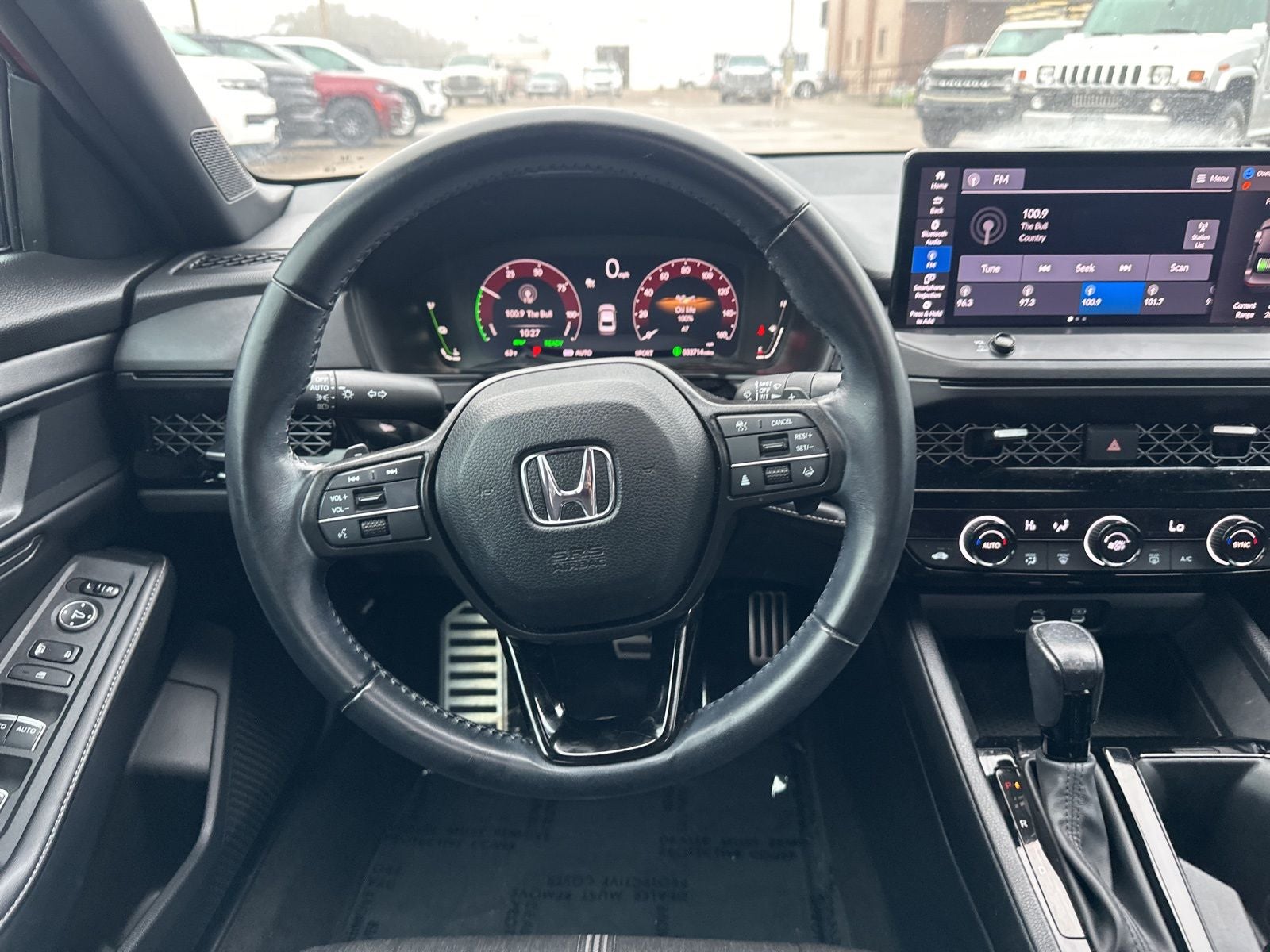 2023 Honda Accord Hybrid Sport