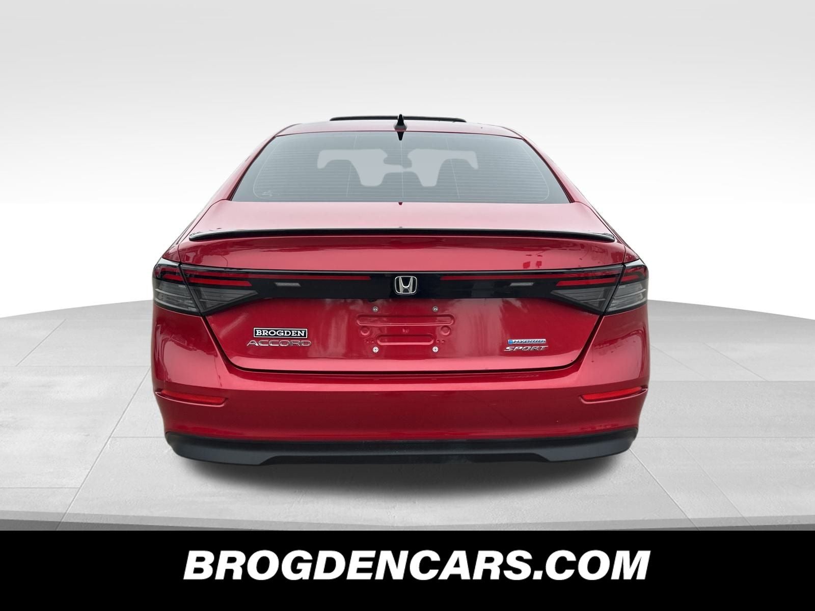 2023 Honda Accord Hybrid Sport