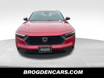 2023 Honda Accord Hybrid Sport