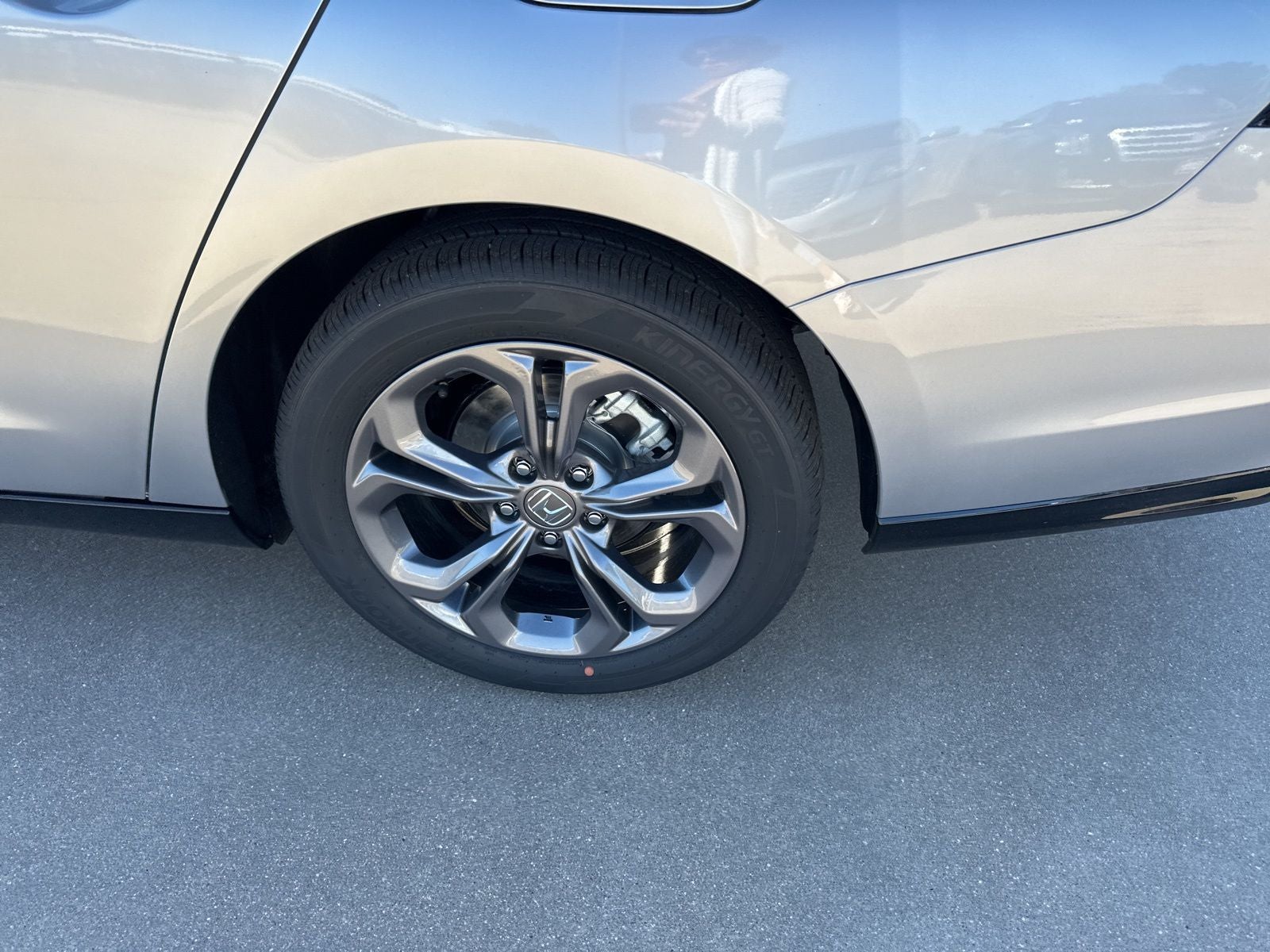 2025 Honda Accord Hybrid EX-L