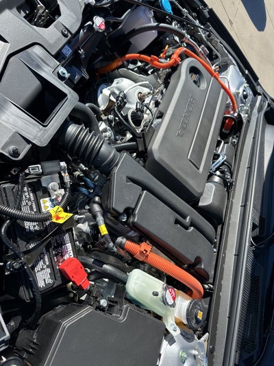 2025 Honda Accord Hybrid EX-L