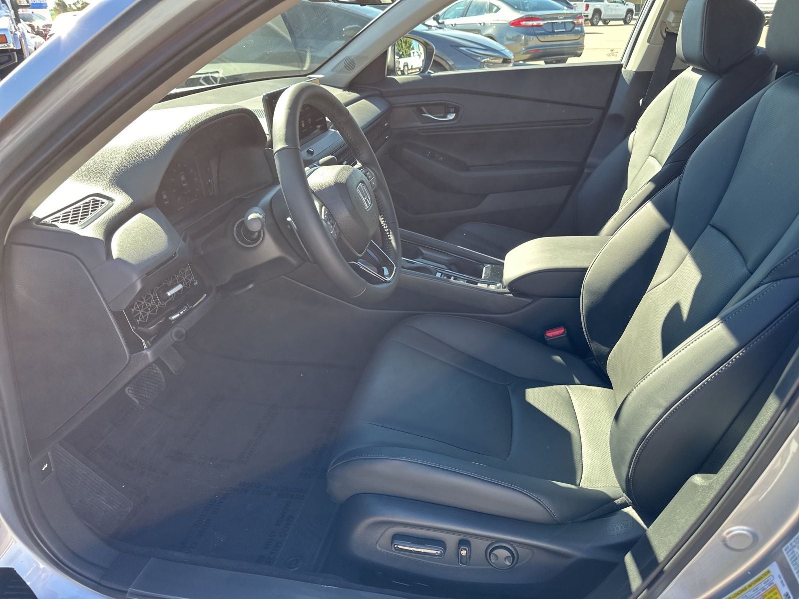 2025 Honda Accord Hybrid EX-L