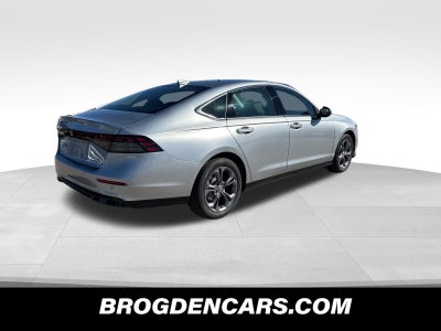 2025 Honda Accord Hybrid EX-L