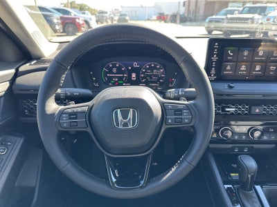 2025 Honda Accord Hybrid EX-L