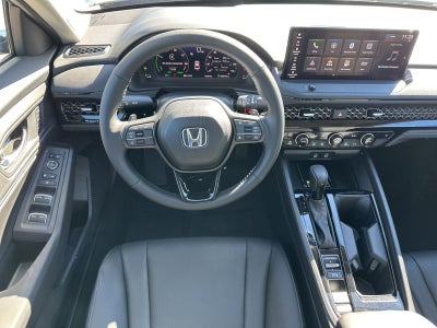 2025 Honda Accord Hybrid EX-L