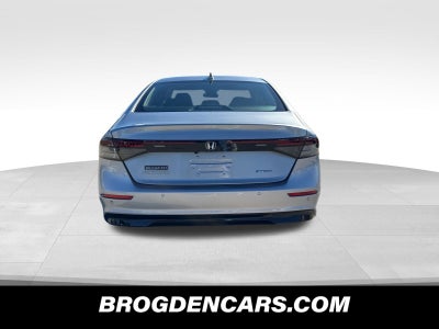 2025 Honda Accord Hybrid EX-L