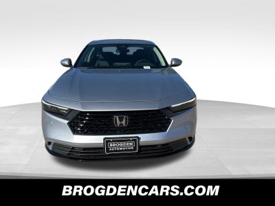 2025 Honda Accord Hybrid EX-L