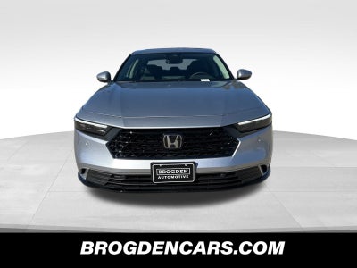 2025 Honda Accord Hybrid EX-L