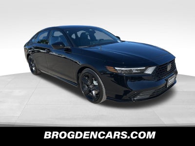 2025 Honda Accord Hybrid Sport-L
