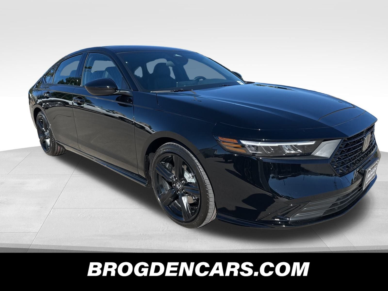 2025 Honda Accord Hybrid Sport-L