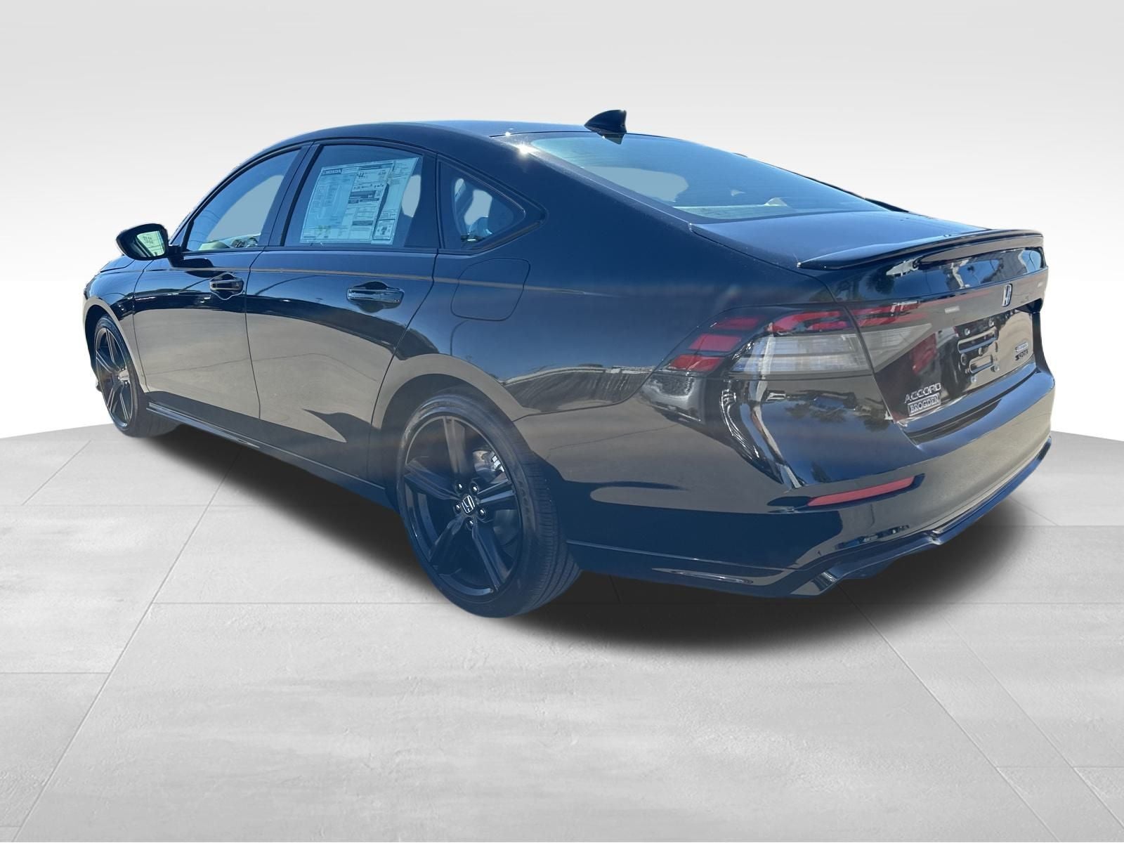 2025 Honda Accord Hybrid Sport-L