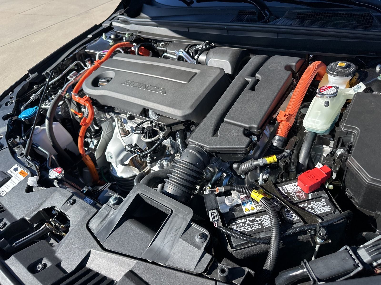 2025 Honda Accord Hybrid Sport-L