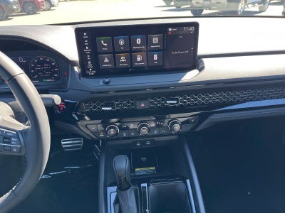 2025 Honda Accord Hybrid Sport-L