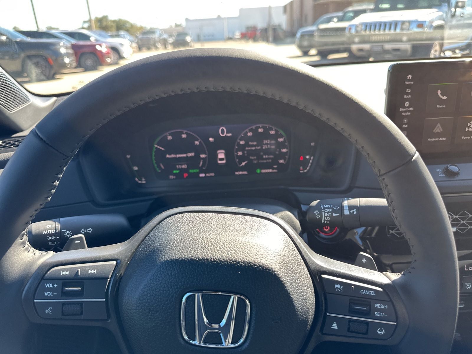 2025 Honda Accord Hybrid Sport-L