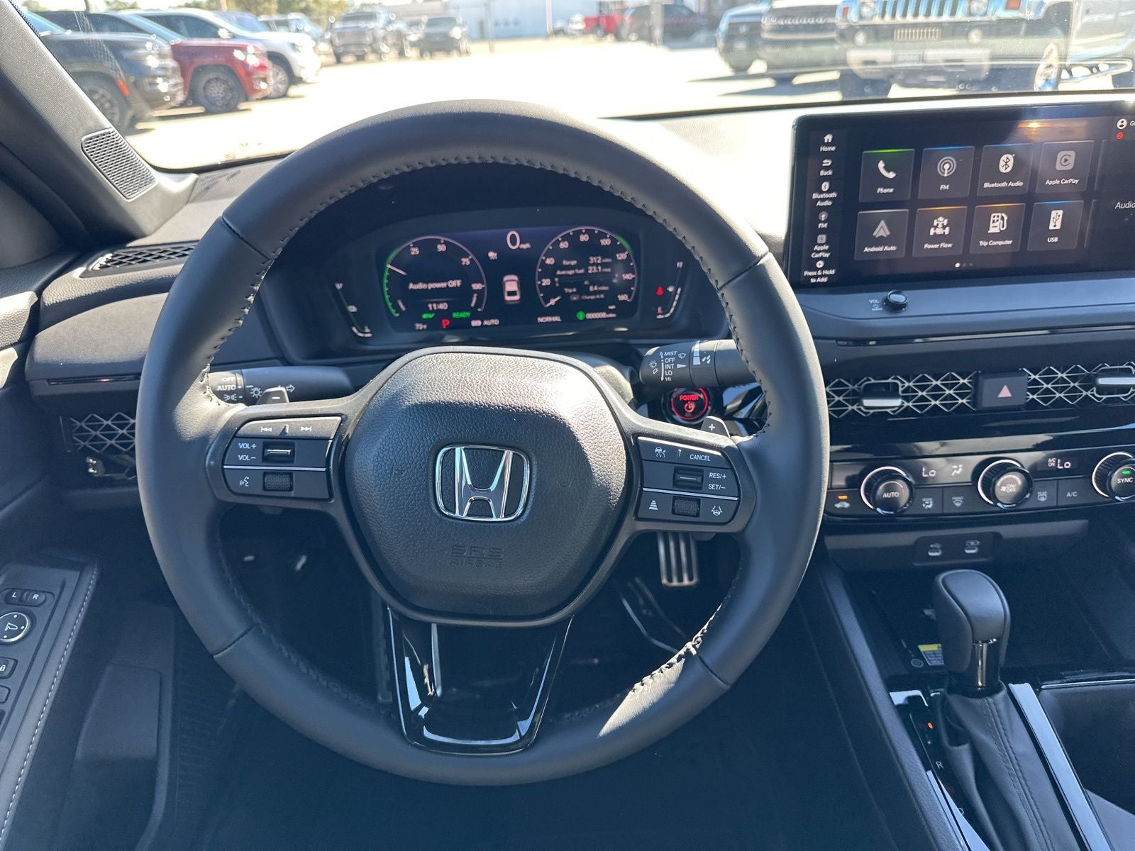 2025 Honda Accord Hybrid Sport-L