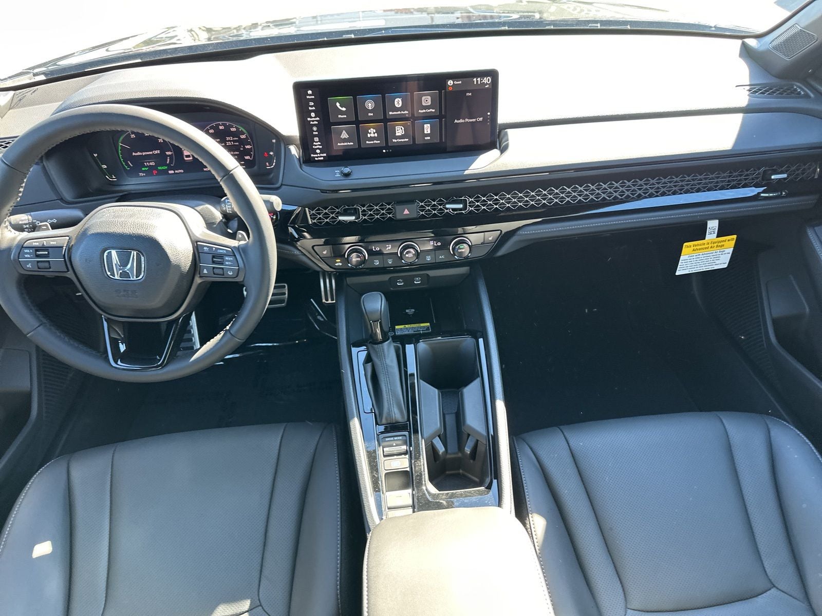 2025 Honda Accord Hybrid Sport-L