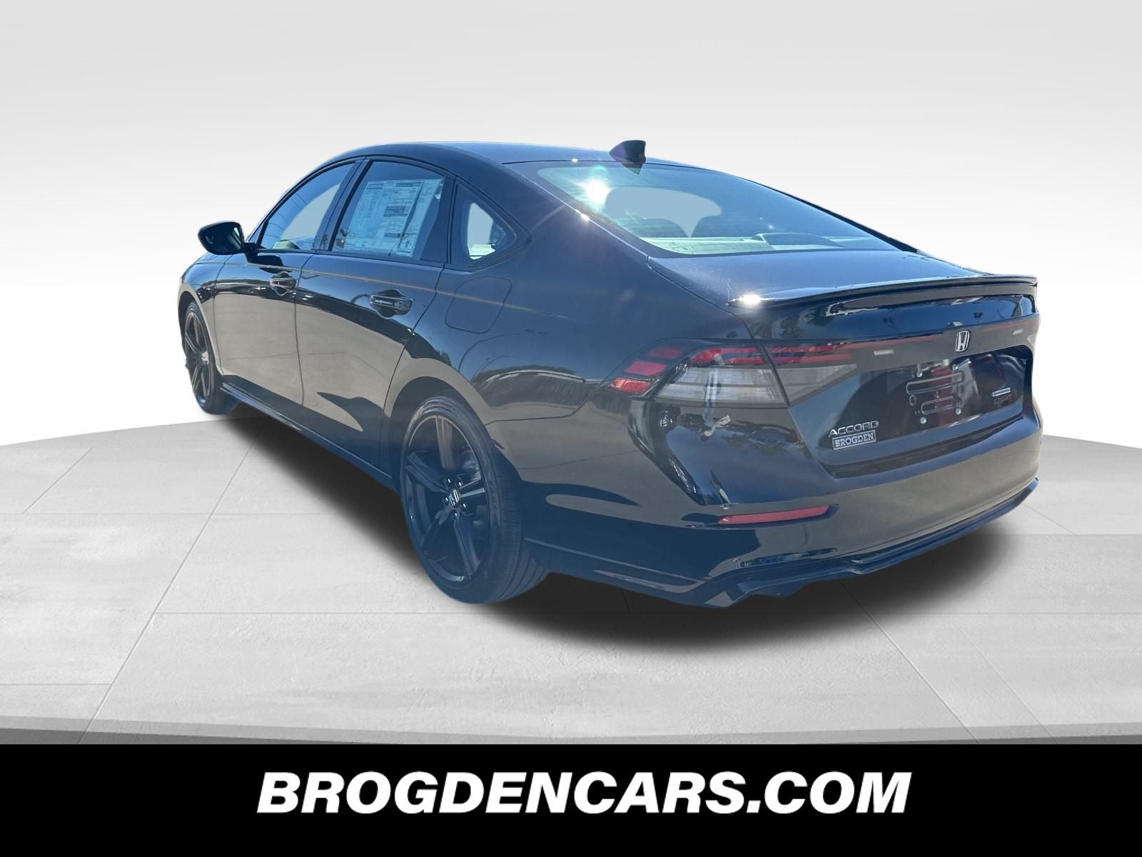 2025 Honda Accord Hybrid Sport-L