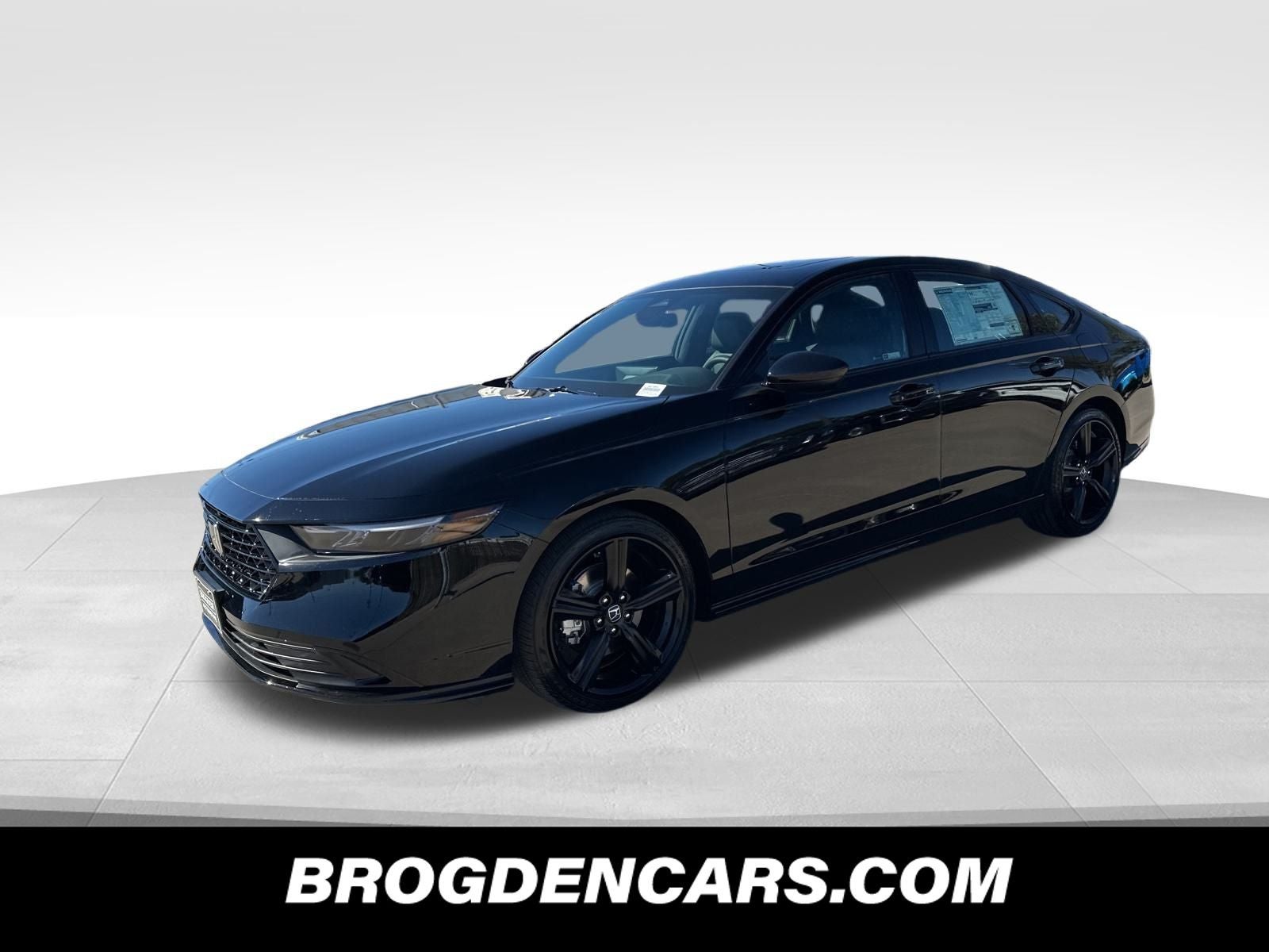 2025 Honda Accord Hybrid Sport-L