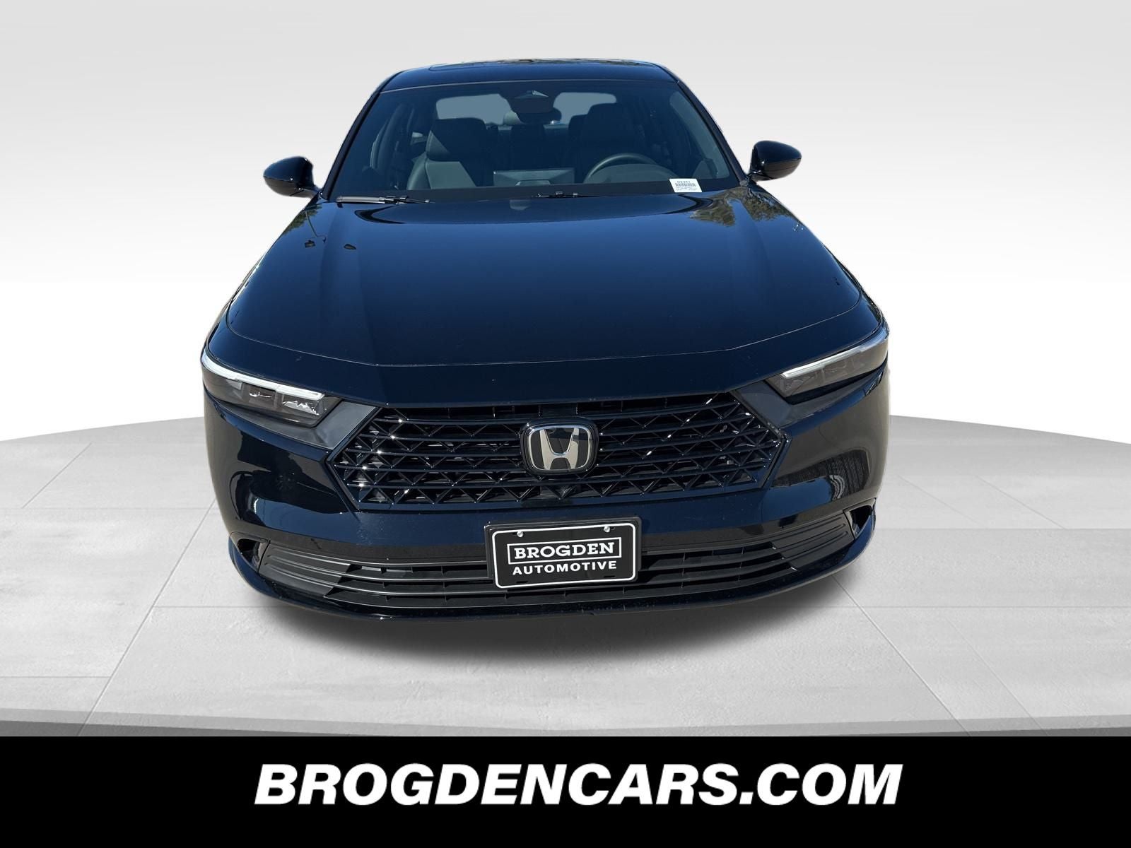 2025 Honda Accord Hybrid Sport-L