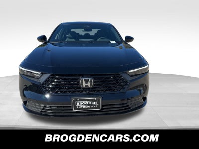 2025 Honda Accord Hybrid Sport-L