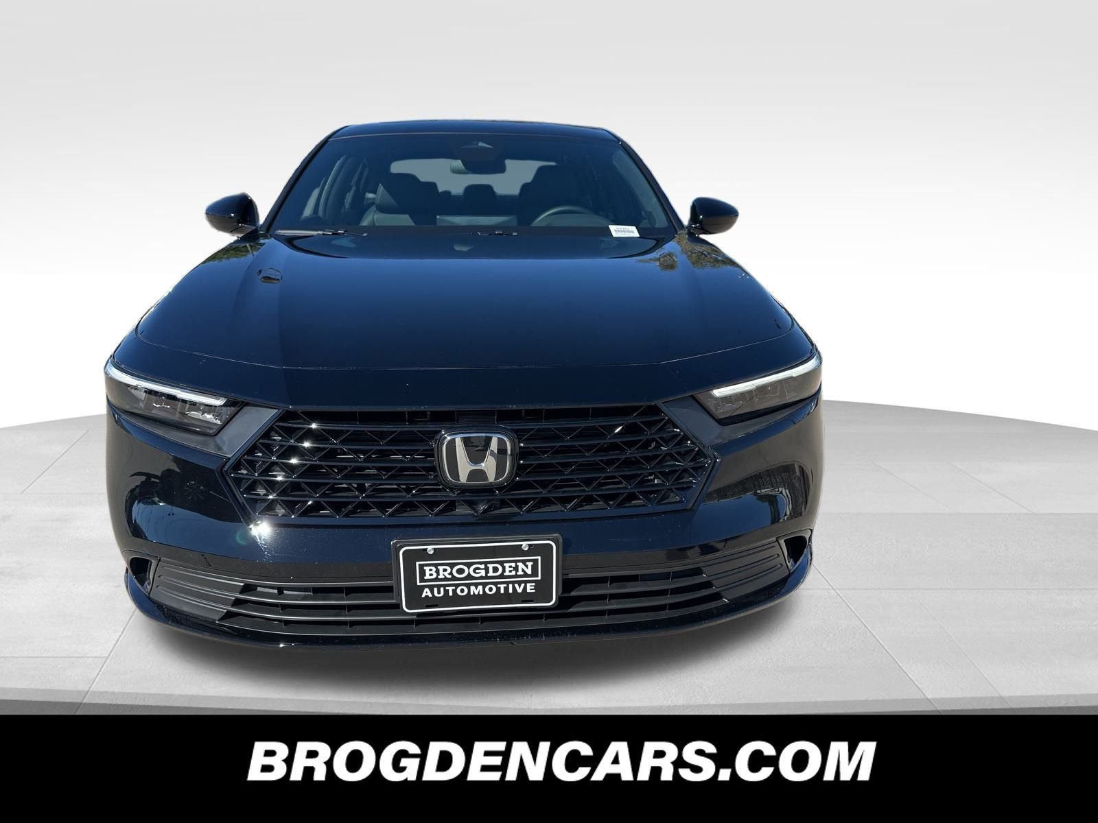 2025 Honda Accord Hybrid Sport-L