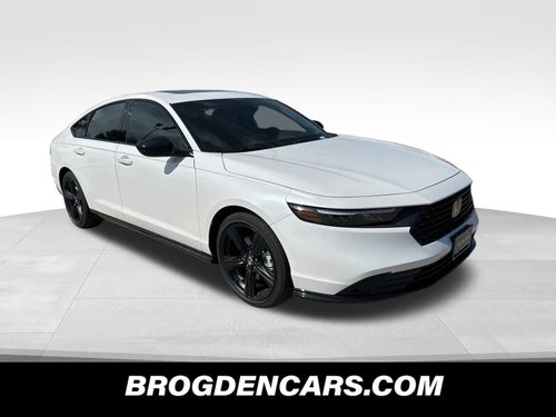 2025 Honda Accord Hybrid Sport-L