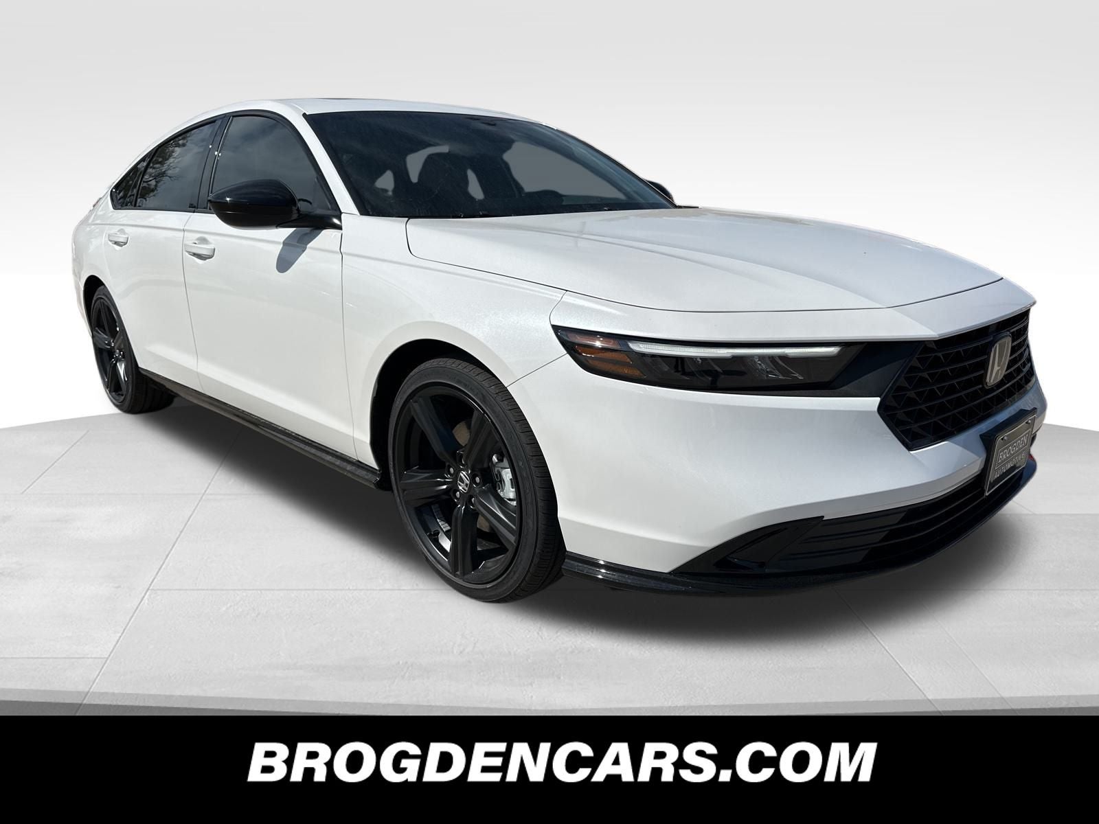 2025 Honda Accord Hybrid Sport-L