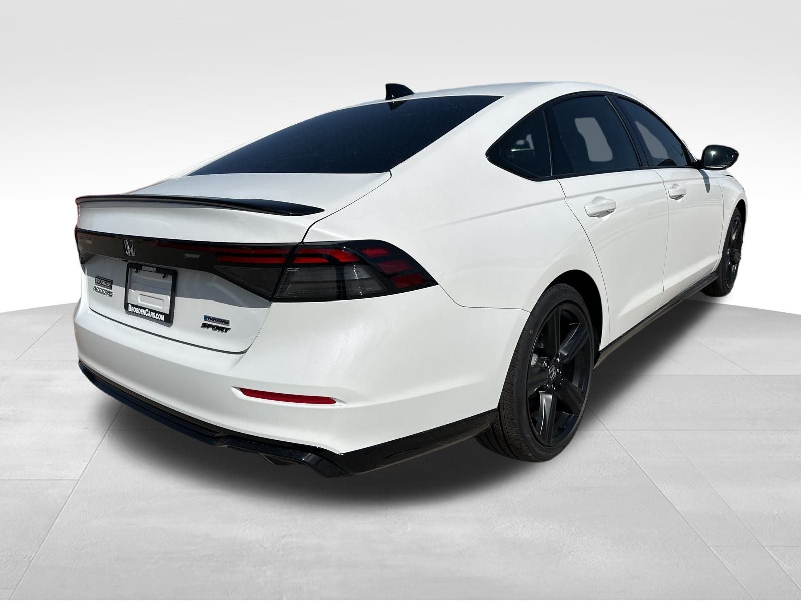 2025 Honda Accord Hybrid Sport-L