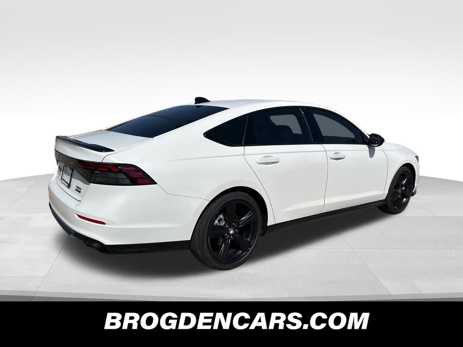 2025 Honda Accord Hybrid Sport-L