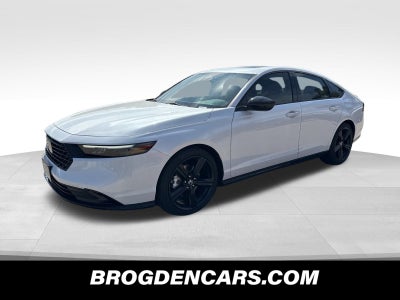 2025 Honda Accord Hybrid Sport-L