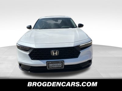 2025 Honda Accord Hybrid Sport-L