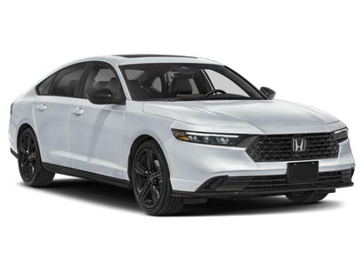 2025 Honda Accord Hybrid Sport-L