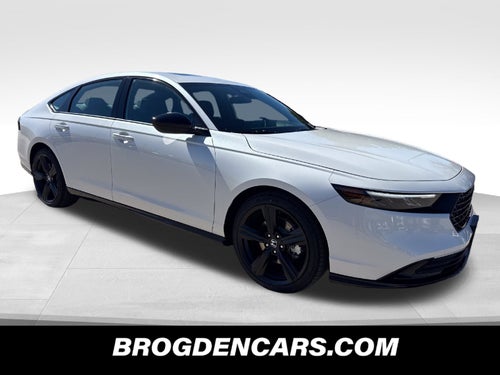 2026 Honda Accord Hybrid Sport-L