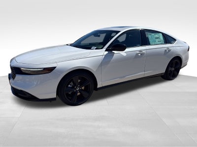 2026 Honda Accord Hybrid Sport-L