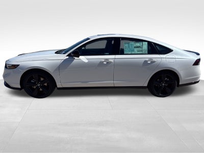 2026 Honda Accord Hybrid Sport-L