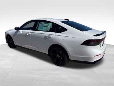 2026 Honda Accord Hybrid Sport-L