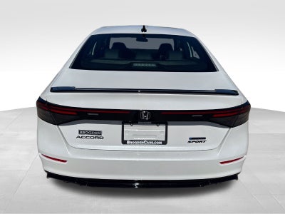 2026 Honda Accord Hybrid Sport-L