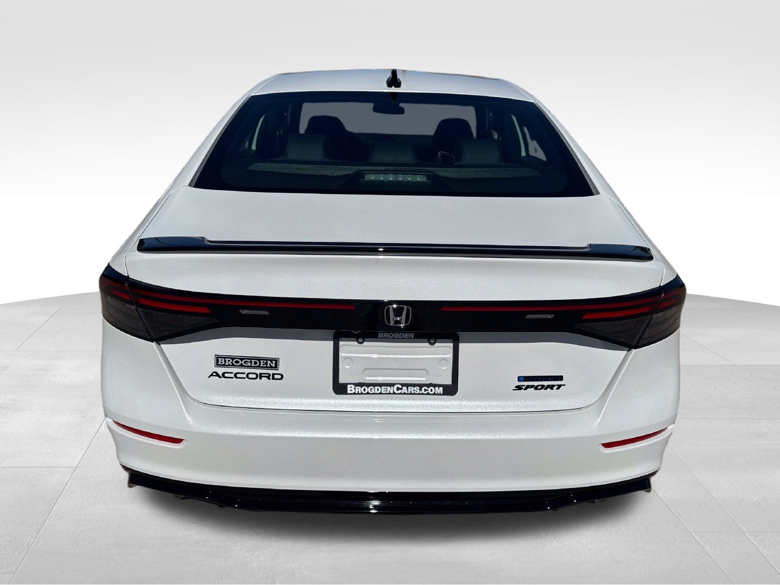 2026 Honda Accord Hybrid Sport-L