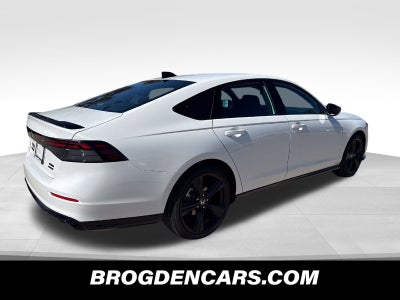 2026 Honda Accord Hybrid Sport-L