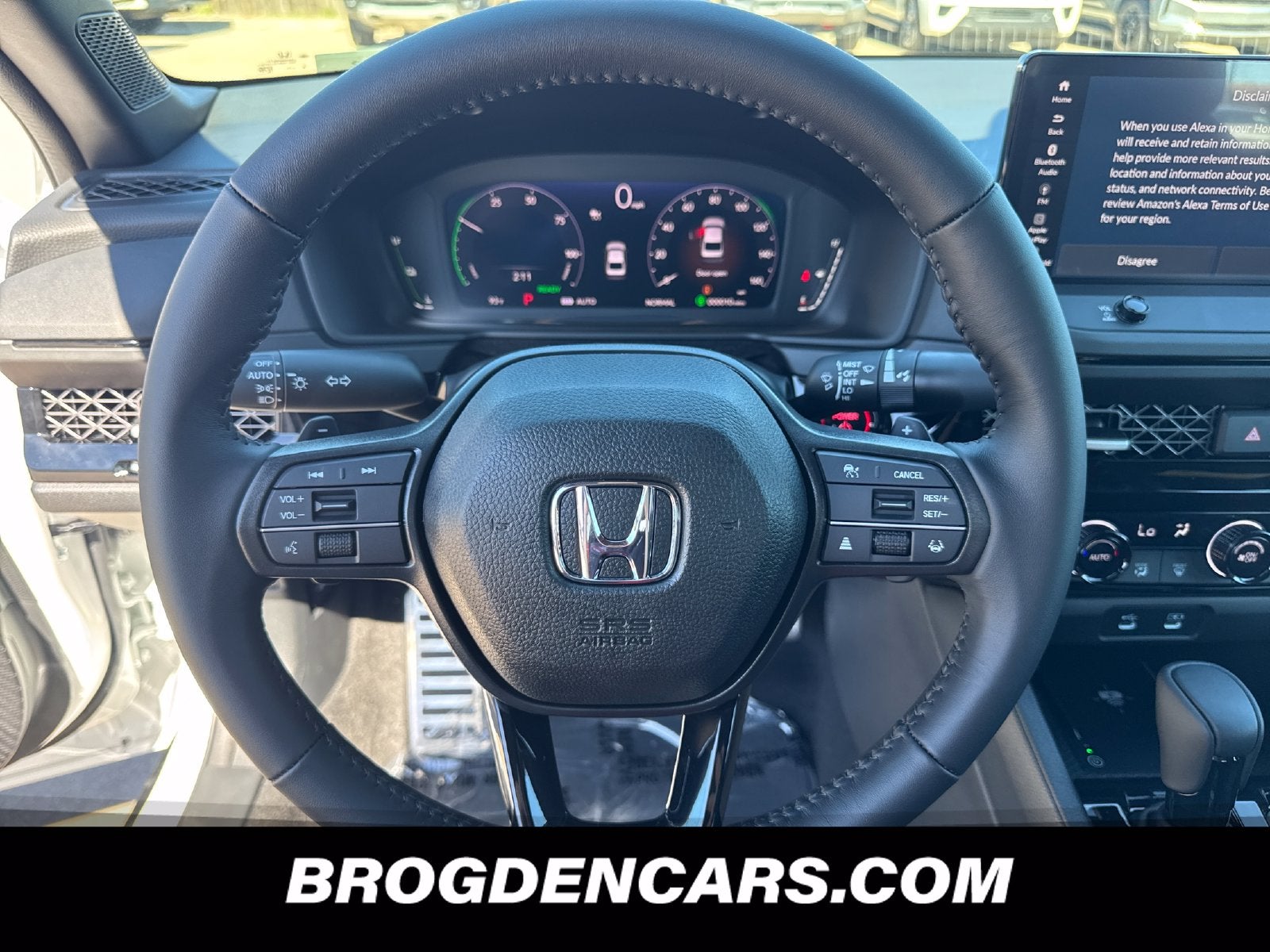 2026 Honda Accord Hybrid Sport-L