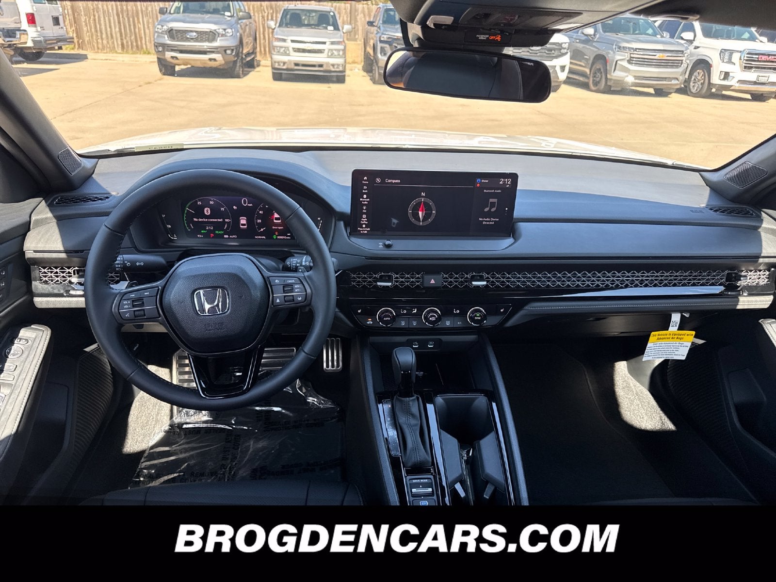 2026 Honda Accord Hybrid Sport-L
