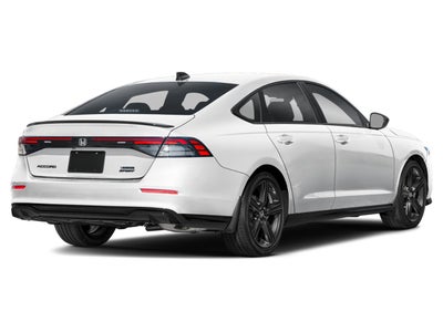 2026 Honda Accord Hybrid Sport-L
