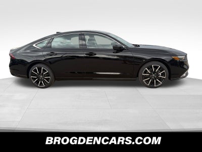 2026 Honda Accord Hybrid Touring