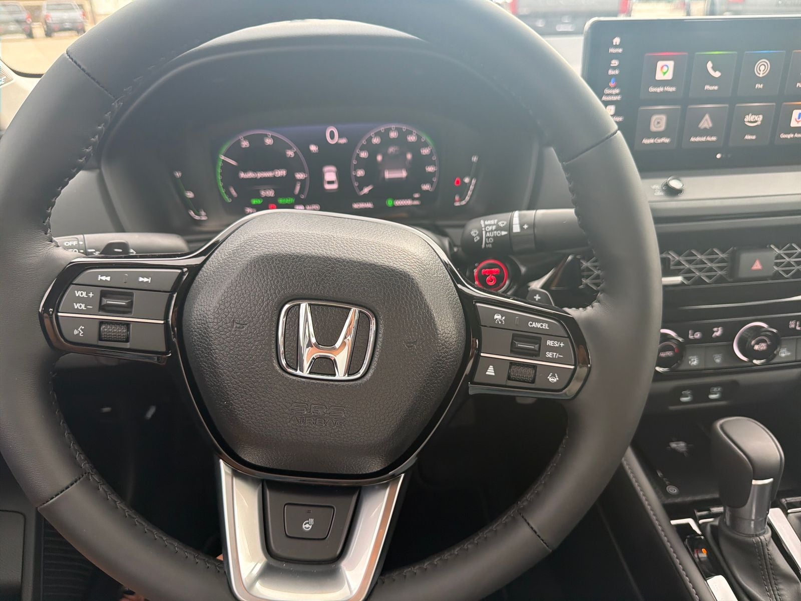 2026 Honda Accord Hybrid Touring