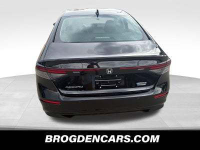 2026 Honda Accord Hybrid Touring