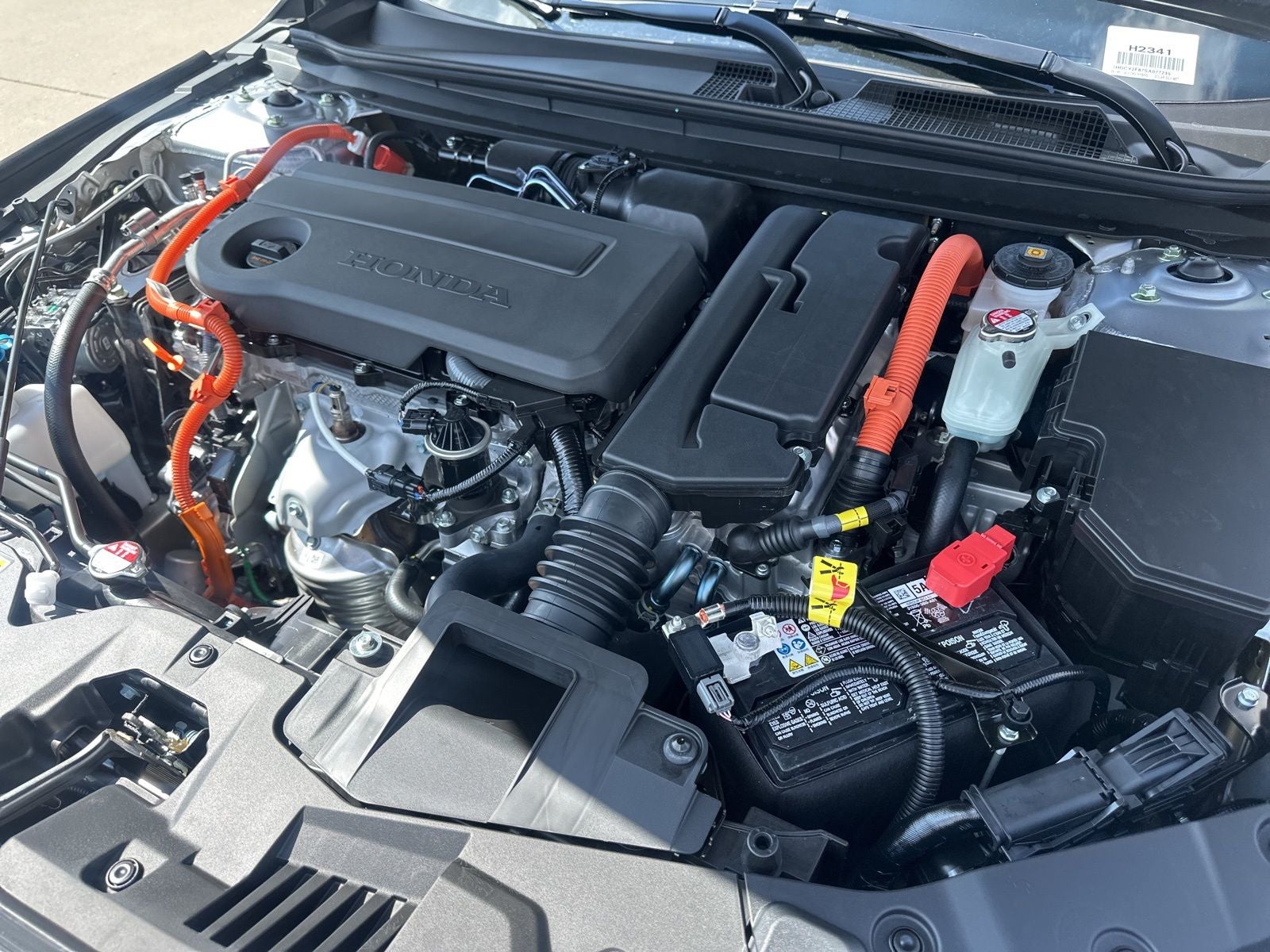 2025 Honda Accord Hybrid Touring